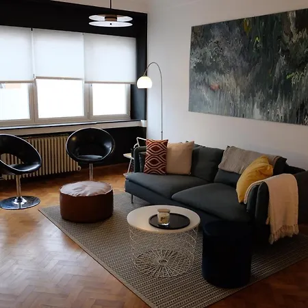 Appartamento Interbellum @ Trainstation Arrondissement di Malines